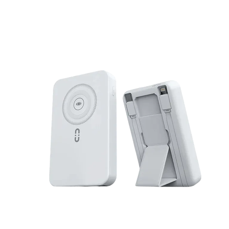 10K mAh Magnetic 3-in-1 Wireless Power Bank with PD20W Fast Charging – AuraOfTech