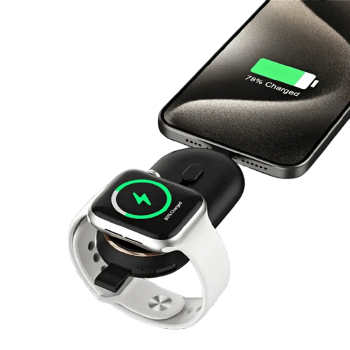 2-in-1 Magnetic Wireless Charger for Apple Watch and iPhone – AuraOfTech