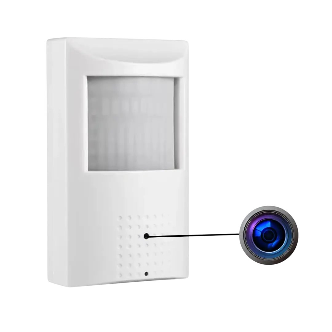 Indoor Mini Security Camera with Night Vision & Motion Detection – AuraOfTech