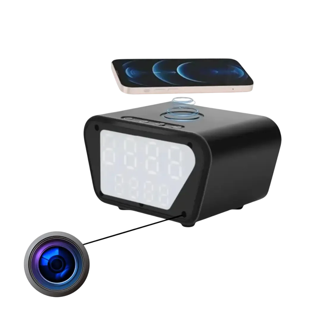 4K WiFi Baby Monitor with Motion Detection - Crystal-Clear Video for Home Security – AuraOfTech