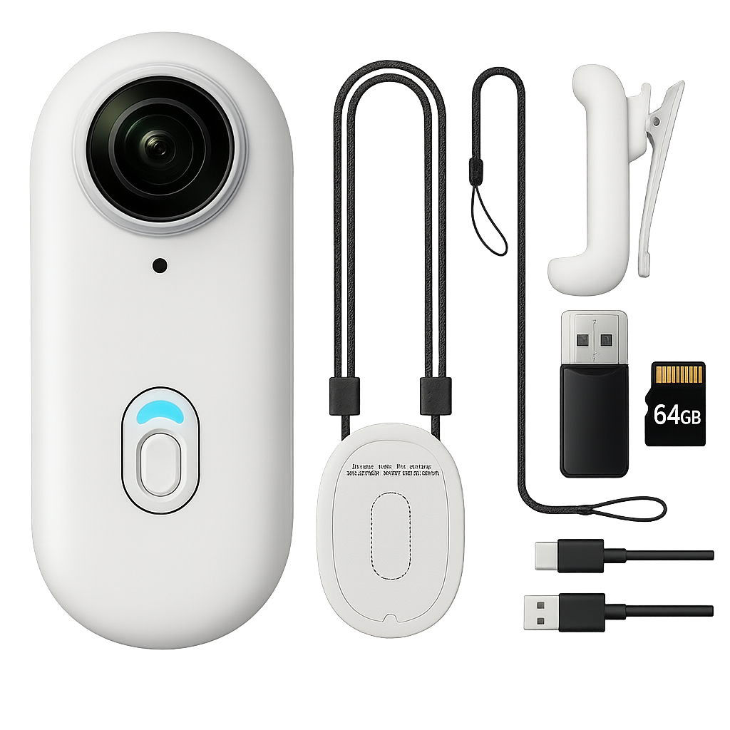 4K Mini Camera Magnetic Wearable Cam Waterproof WiFi Bike Camera – AuraOfTech