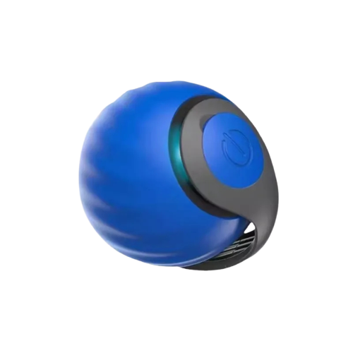 Automatic Rolling Cat Toy Ball with Faux Tail – Engages and Keeps Cats Active – AuraOfTech