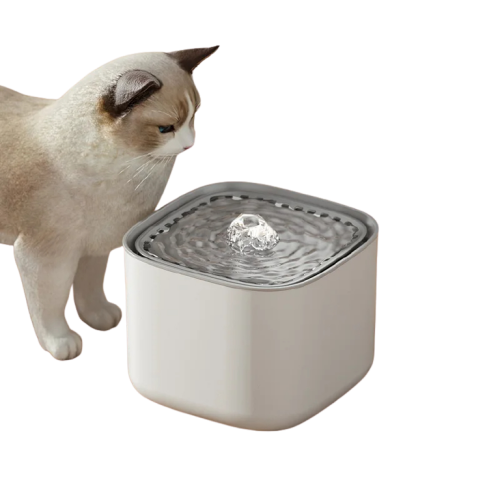 3L Cat Water Fountain – USB Powered Recirculating Filtered Pet Dispenser – AuraOfTech