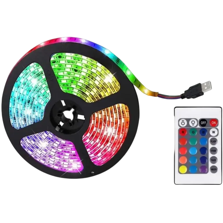 LED TV Backlight Strip: Customizable Color and Brightness – AuraOfTech