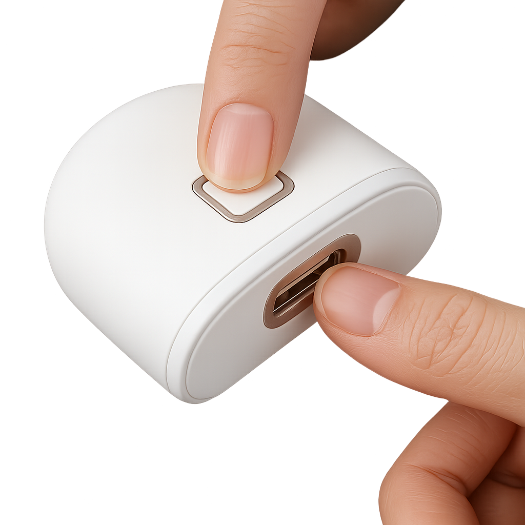 Electric Nail Clippers: One-Key Operation for Effortless Trimming – AuraOfTech