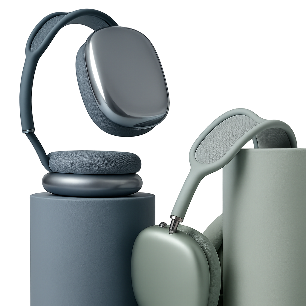 Pro-X Wireless Over-Ear Headphones with Advanced Noise Cancellation – AuraOfTech